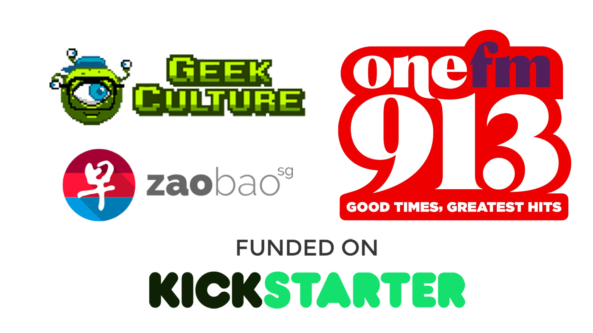 Featured on Geek Culture, Lianhe Zaobao, One Fm 91.3, and fully funded on Kickstarter!